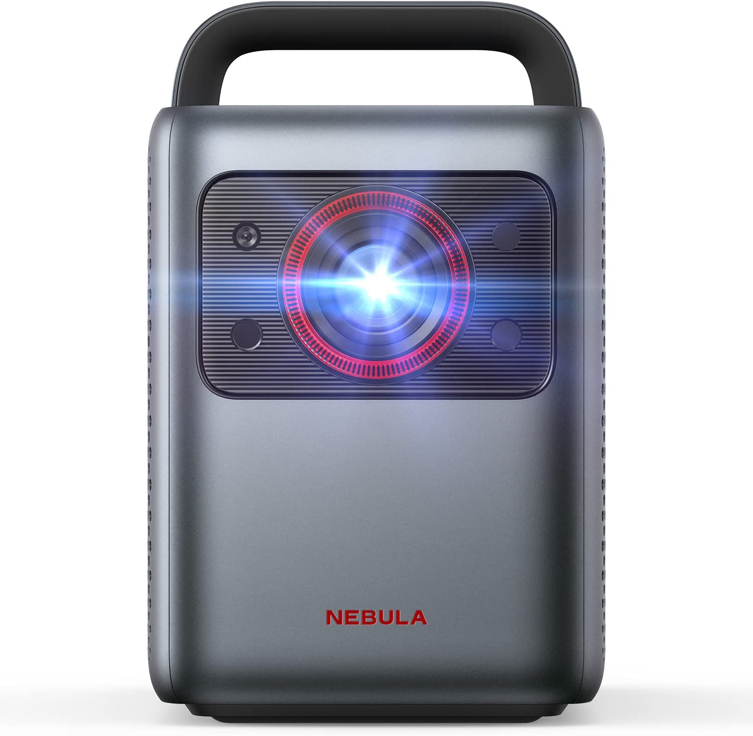 NEBULA Cosmos Laser 4K Projector, 1,840 ANSI Lumen, Android TV 10.0 with 7000+ Apps, Autofocus, Auto Keystone Correction, Screen Fit, Home Theater Image Quality, Outdoor Movie Projector With BluetoothAudio & VideoIlluminate Your World with Laser PowerLase